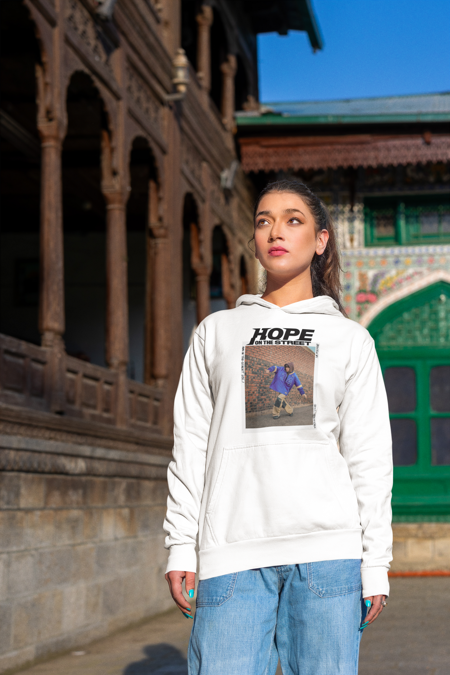 J-Hope Hope on the Street Hoodie