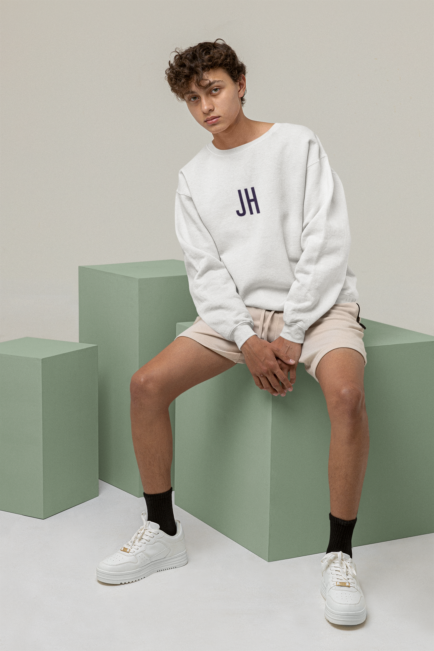 BTS 7th anniversary Sweatshirt J-Hope Crewneck Sweatshirt with letter