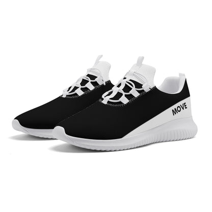 Fitness Sneakers - Move - Black