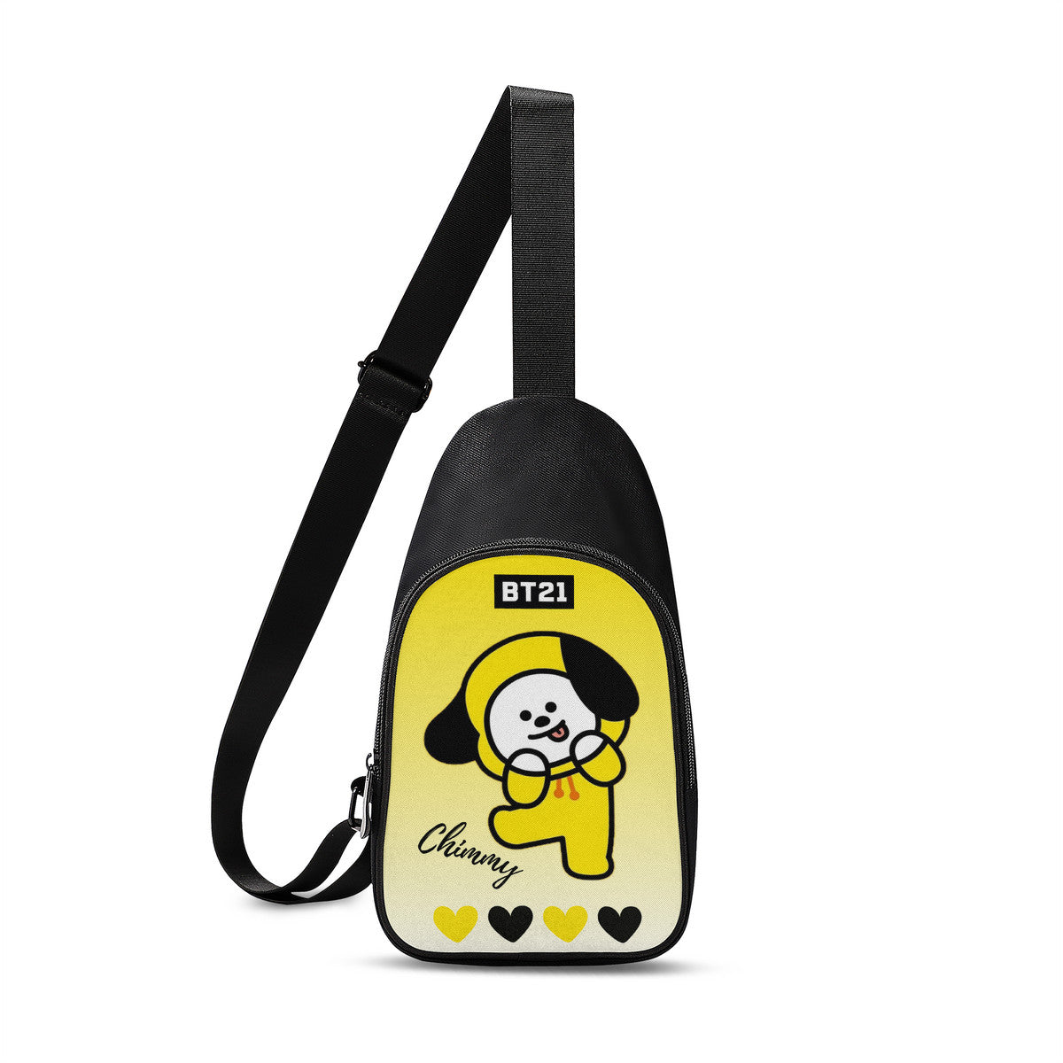 BT21 Chimmy Chest Bag - BTS JIMIN Cross Body Bag