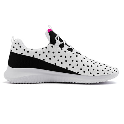 Dance Sneakers - Polka Dots