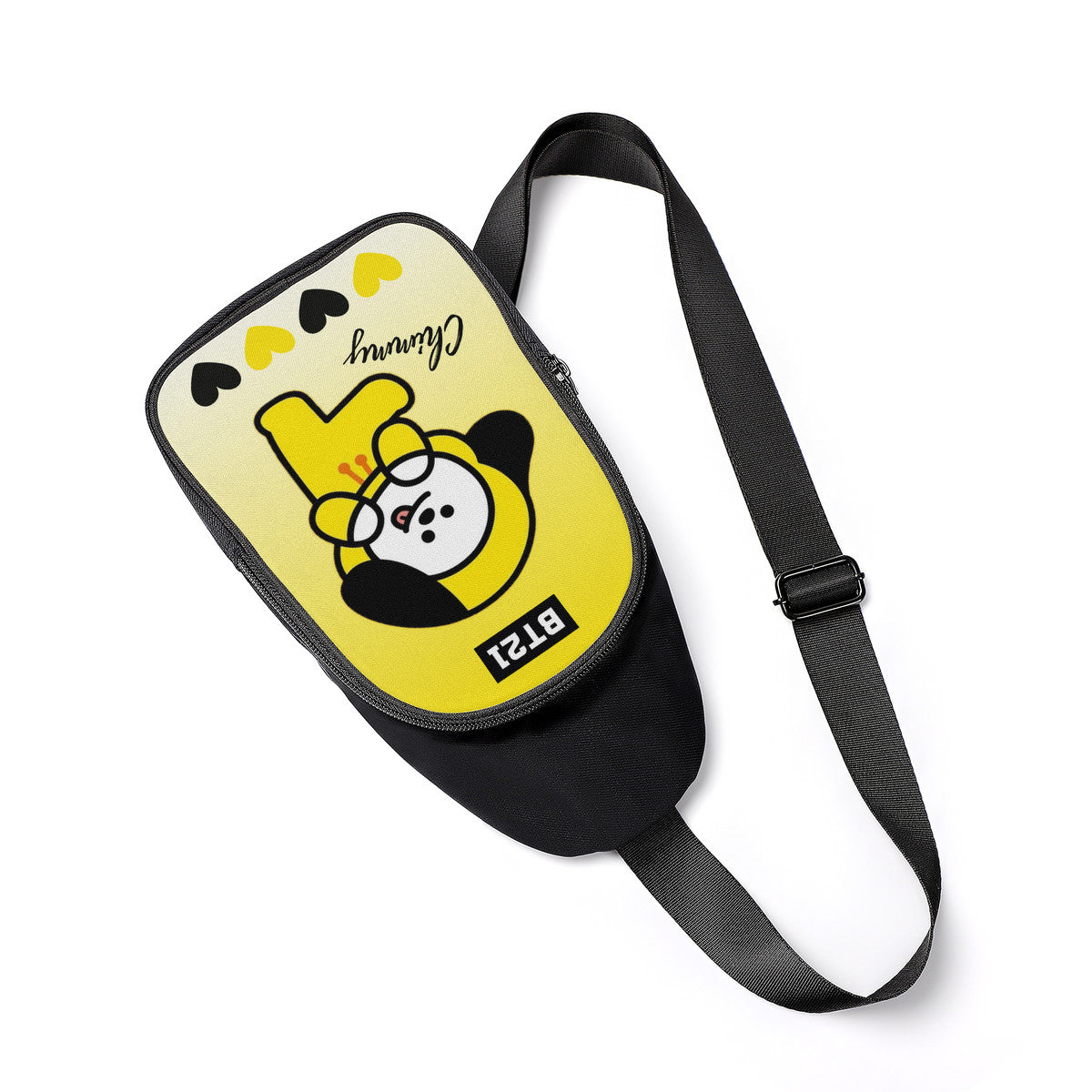 BT21 Chimmy Chest Bag - BTS JIMIN Cross Body Bag