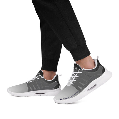 Workout Shoes - Move - Gray