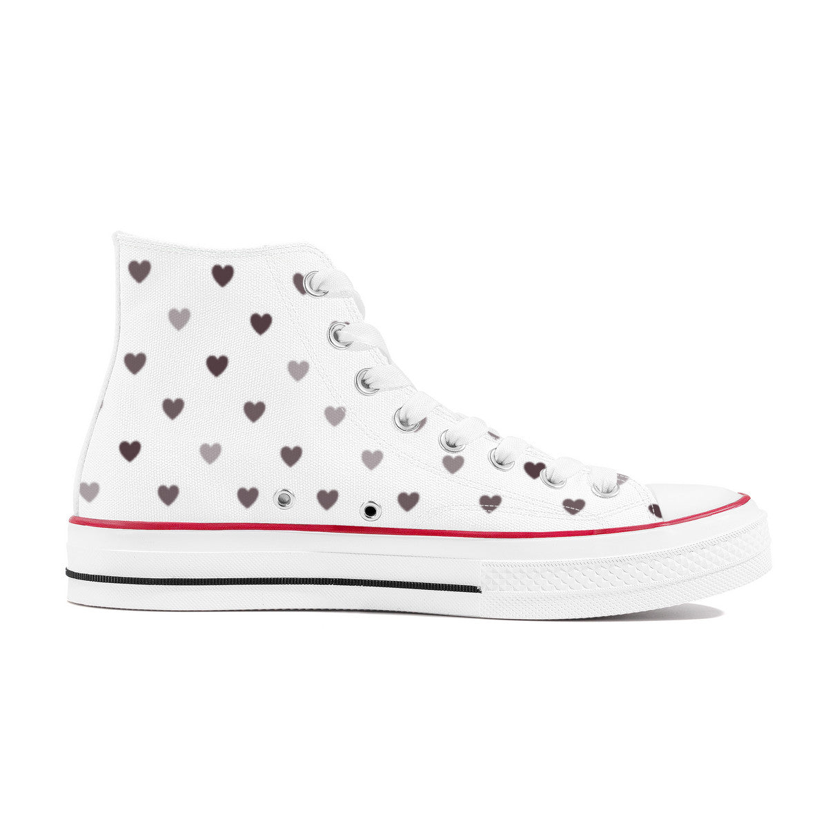 BT21 VAN High Top Canvas Sneakers