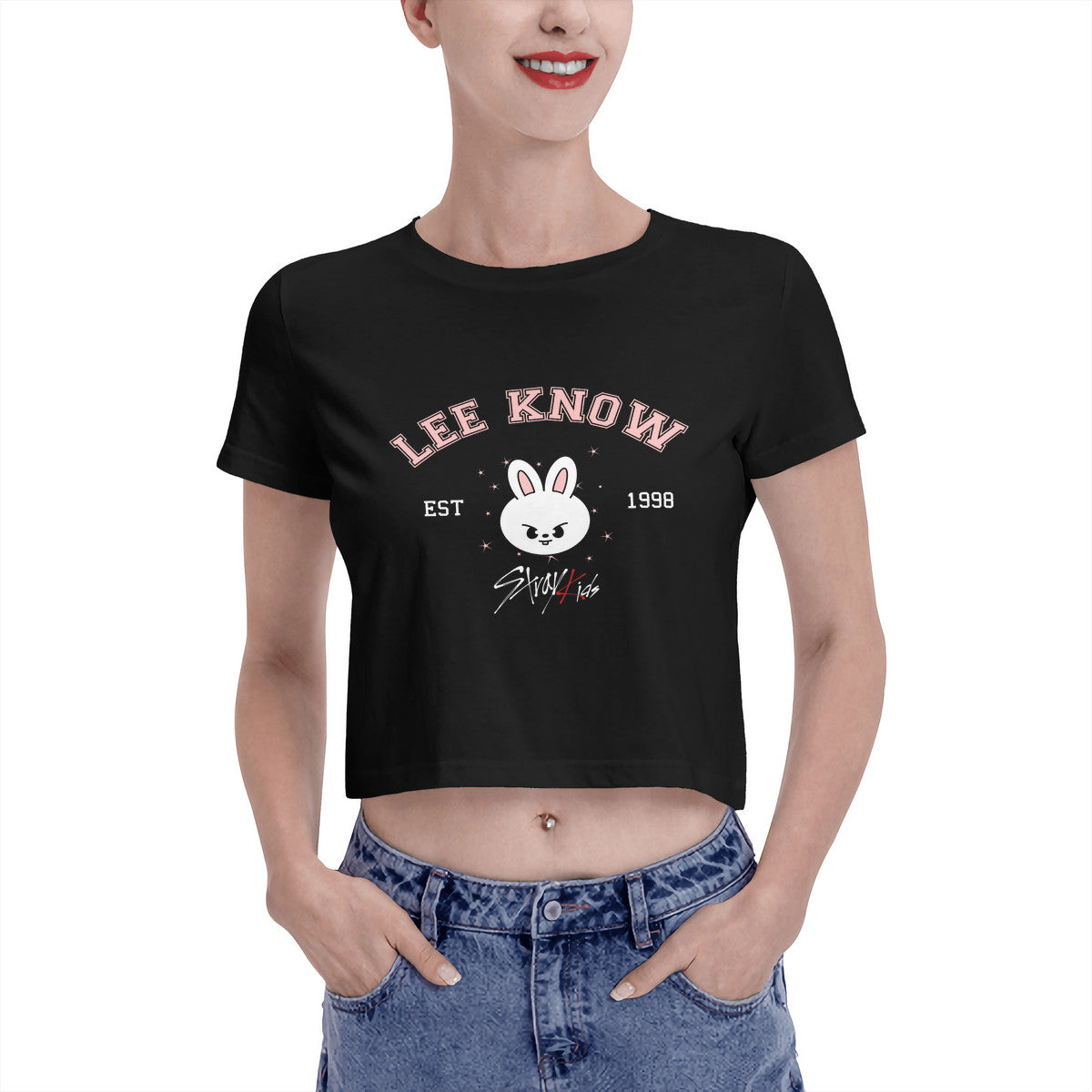 SKZOO Leebit - Lee Know Stray Kids Crop Top