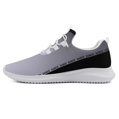 Gray Dance Sneakers