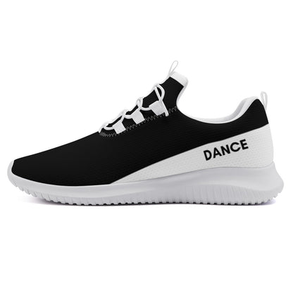 Dance Sneakers - Black and White
