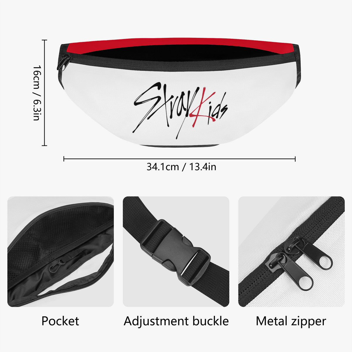 Stray Kids Fanny Pack