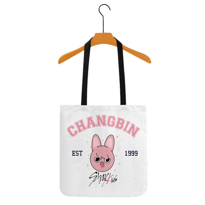 Stray Kids Changbin Tote Bag SKZOO Dwaekki  Bag