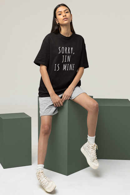 BTS T-shirt Sorry, J-hope is mine