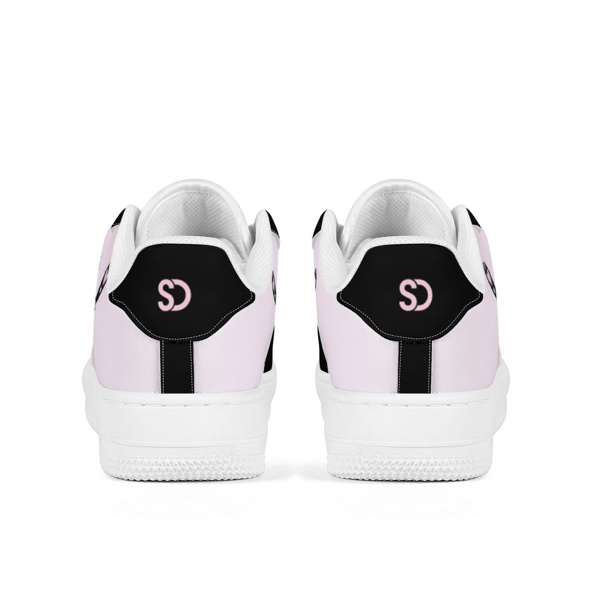 Goth Bunny Low Top Sneakers – Pastel Goth Style