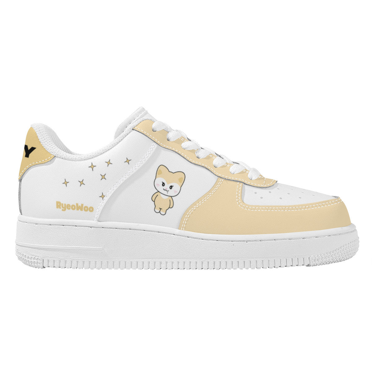 Itzy  Chaeryeong Sneakers - Twinzy RyeoWoo Low Top Unisex Sneaker