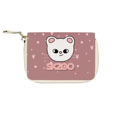 SKZOO Jiniret - Hyunjin Zipper Card Holder