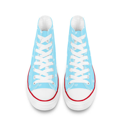 BT21 Koya High Top Canvas Sneakers