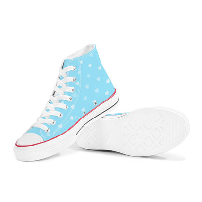 BT21 Koya High Top Canvas Sneakers