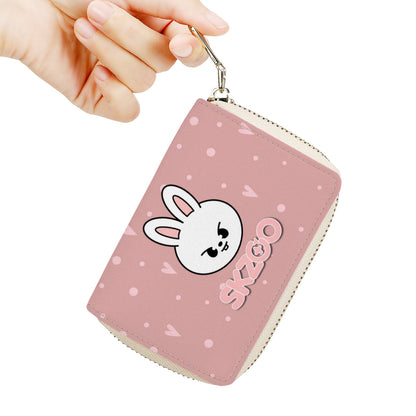 SKZOO Leebit - Lee Know Zipper Card Holder