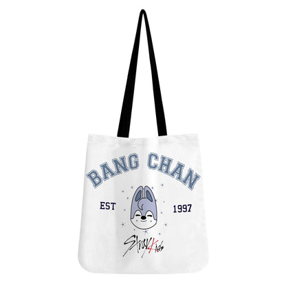 Stray Kids Bang Chan Tote Bag SKZOO WolfChan Bag