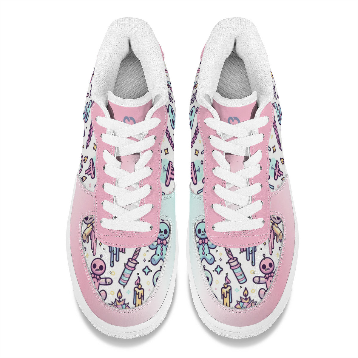 Kawaii Goth Low Top Sneakers