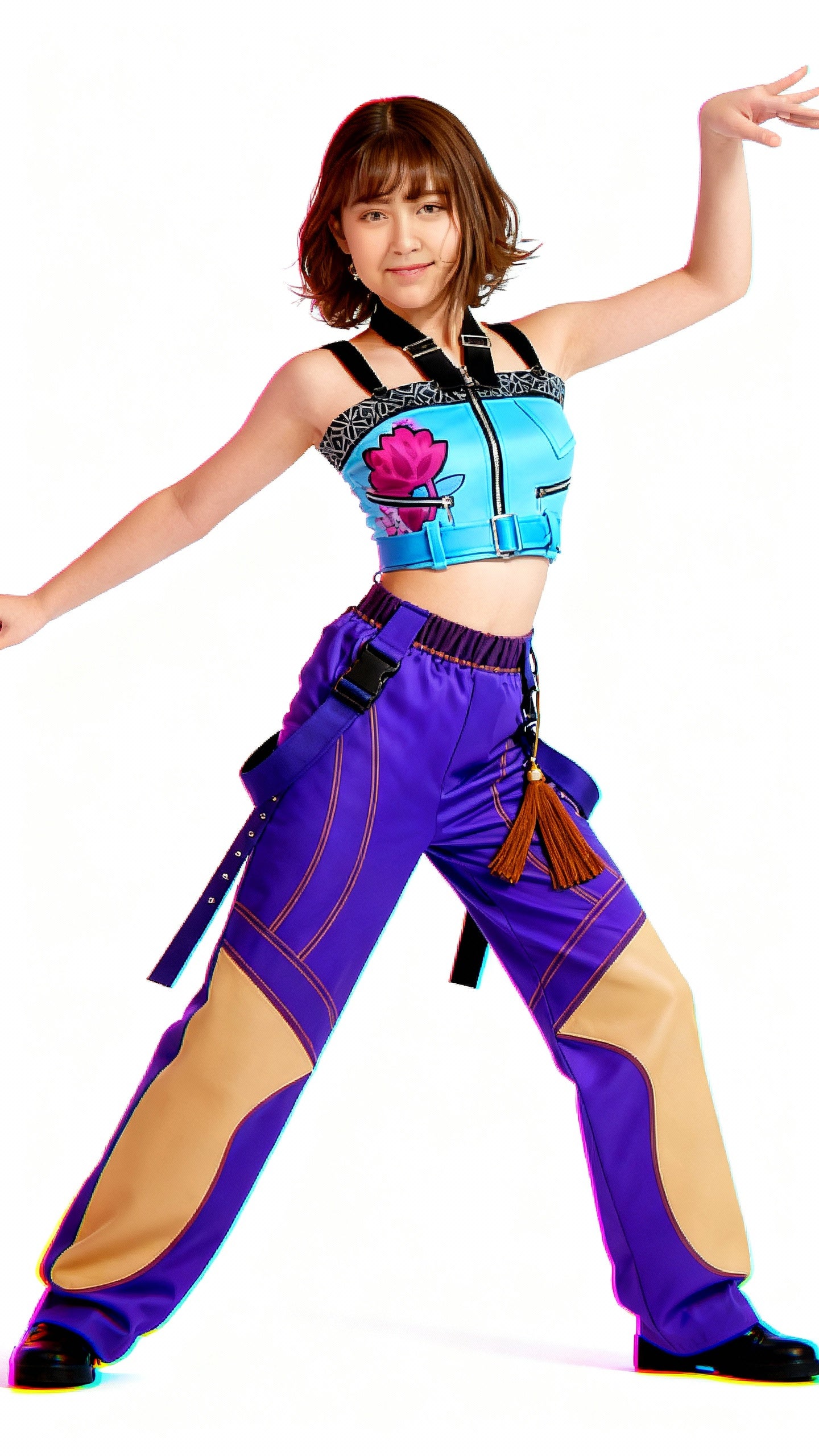 Kpop Demon hunters cosplay costume Zoey