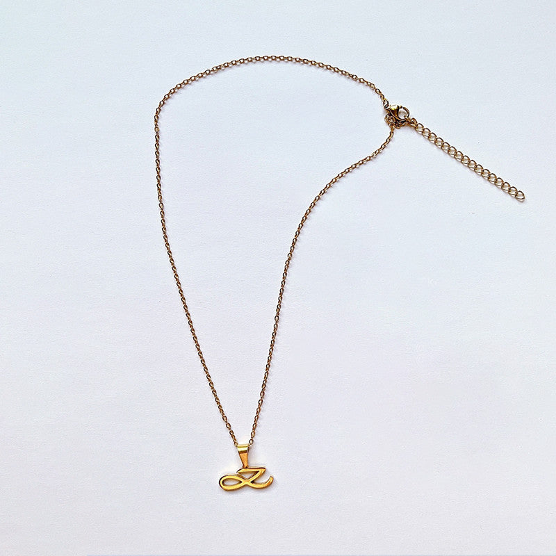 BTS JungKook Golden Logo Necklace or Bracelet