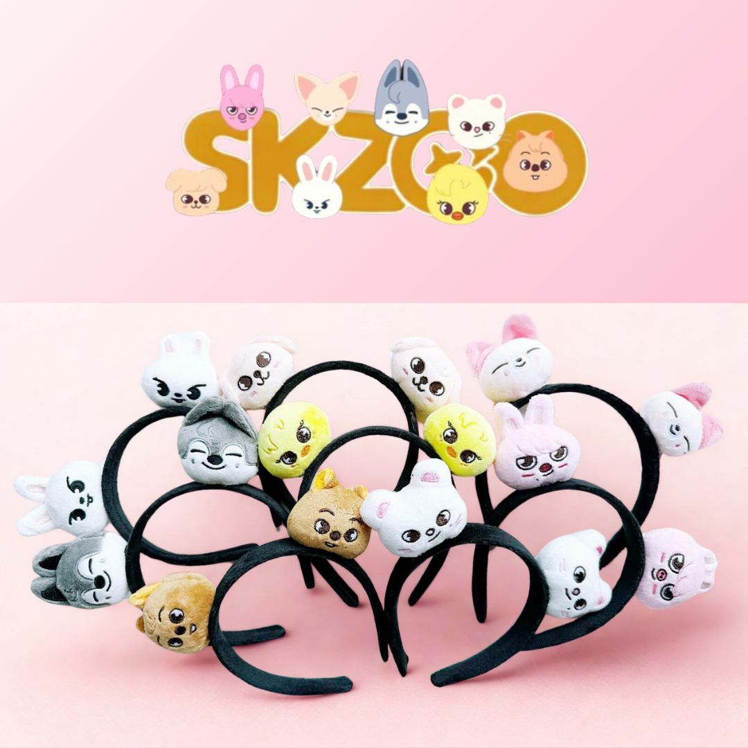 SKZOO headband, Straykids handmade head band