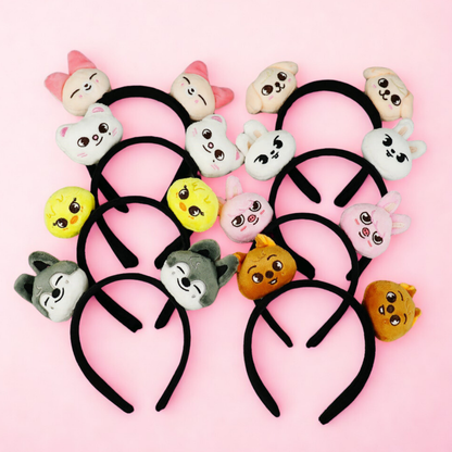 SKZOO headband, Straykids handmade head band