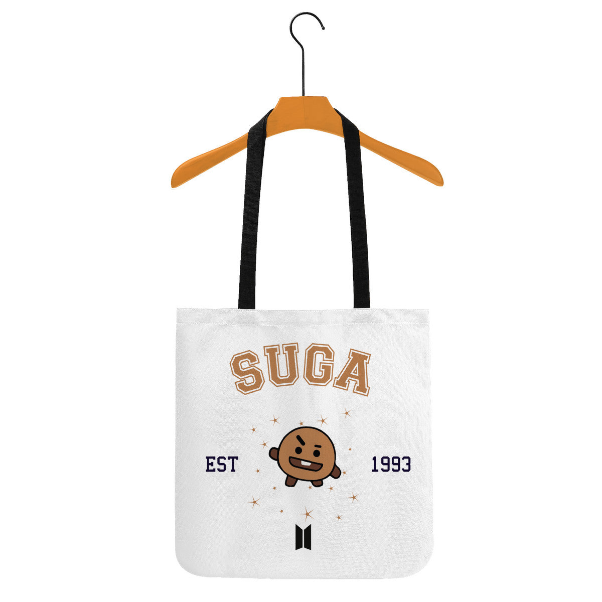 BTS SUGA Tote Bag BT21 Shooky Bag