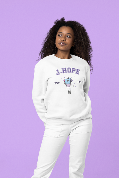 BT21 Mang Sweatshirt BTS J-Hope Sweater