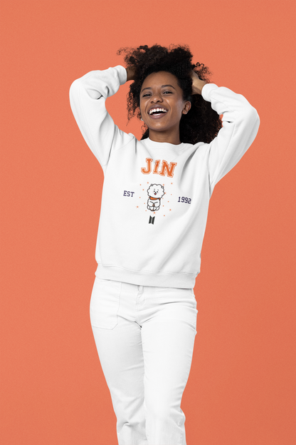 BT21 RJ Sweatshirt BTS Jin Sweater