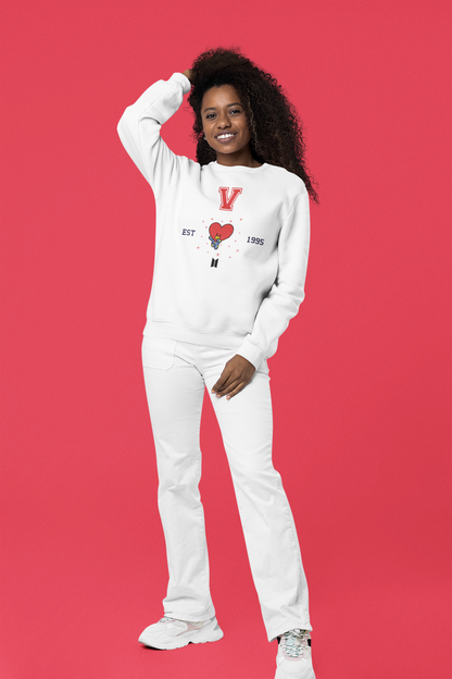 BT21 Tata Sweatshirt BTS V Sweater