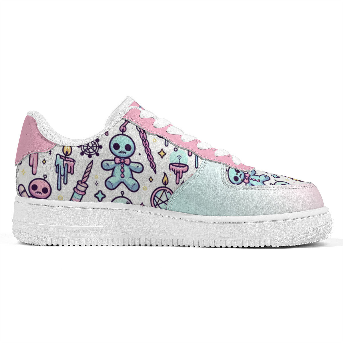 Kawaii Goth Low Top Sneakers