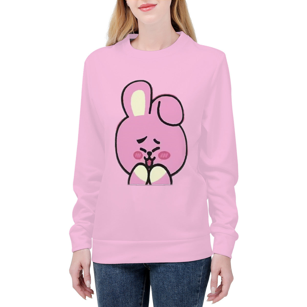 Pink Cooky Sweater  | BTS BT21 Merchandise