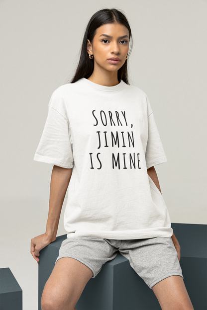 BTS T-shirt Sorry, J-hope is mine
