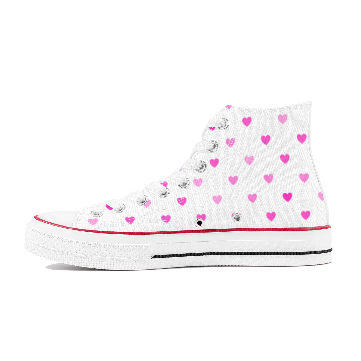 BT21 Cooky High Top Canvas Sneakers