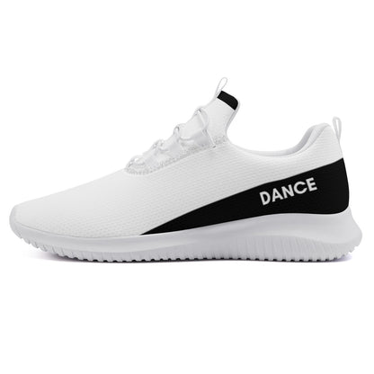 White Dance Sneakers