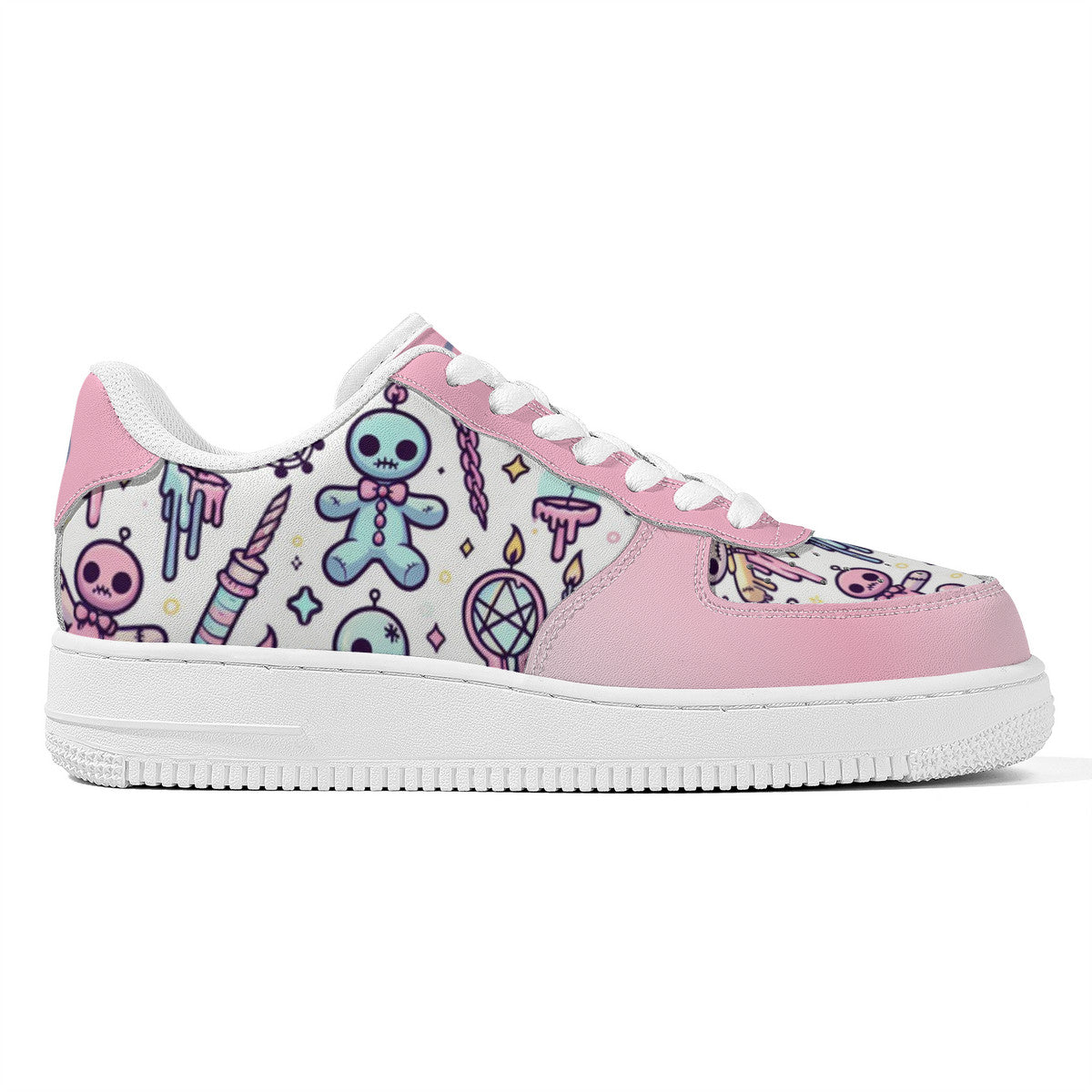 Kawaii Goth Low Top Sneakers