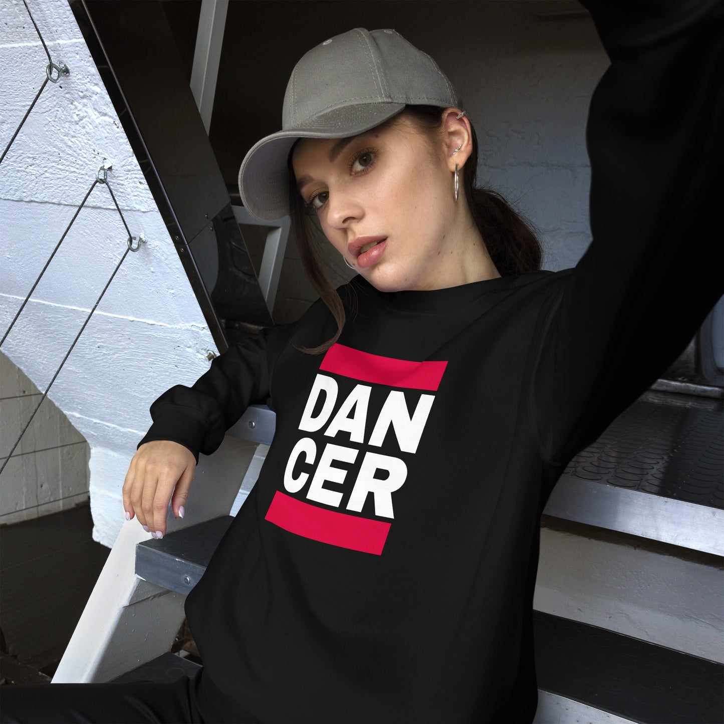 Dancer Sweatshirt Hiphop Style - SD-style-shop