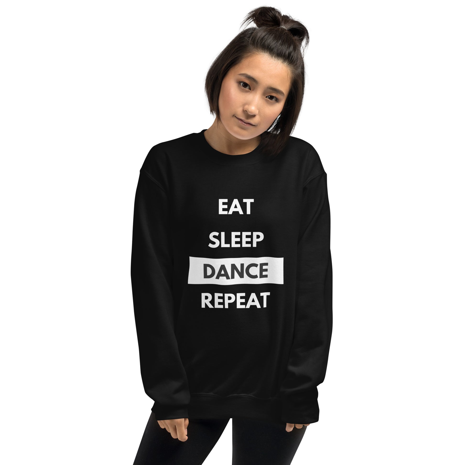 Eat Sleep Dance Repeat Sweatshirt - SD-style-shop