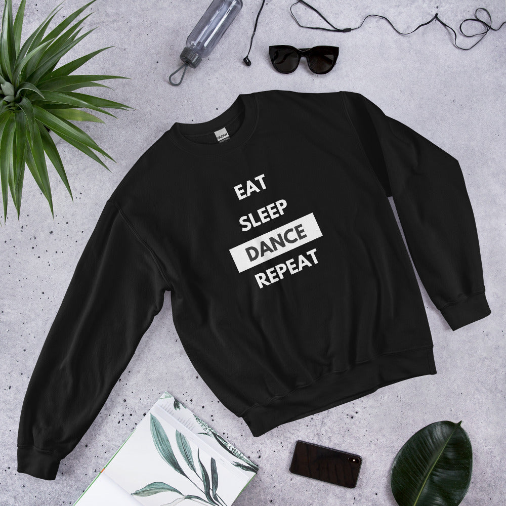 Eat Sleep Dance Repeat Sweatshirt - SD-style-shop