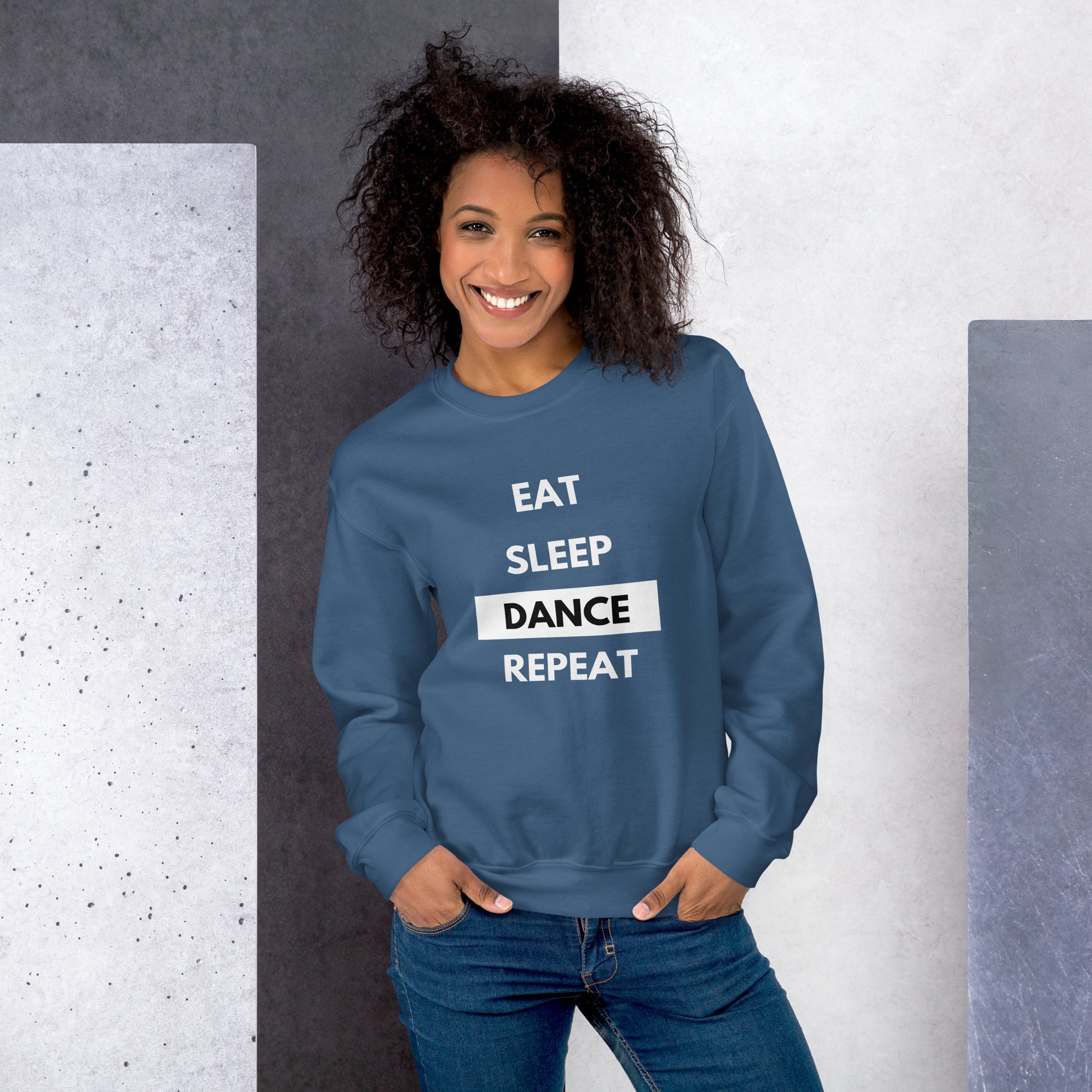 Eat Sleep Dance Repeat Sweatshirt - SD-style-shop