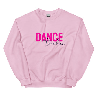 Dance Teacher Sweatshirt - SD-style-shop