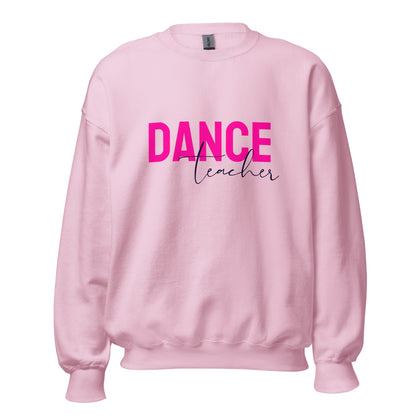 Dance Teacher Sweatshirt - SD-style-shop