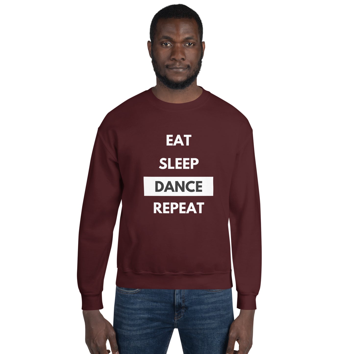 Eat Sleep Dance Repeat Sweatshirt - SD-style-shop