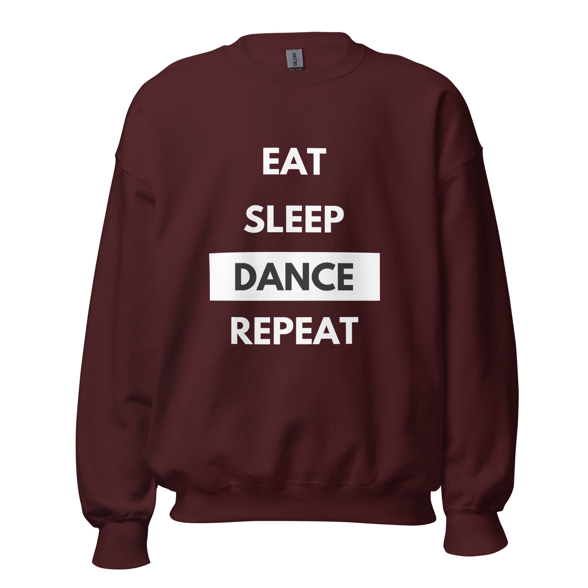 Eat Sleep Dance Repeat Sweatshirt - SD-style-shop