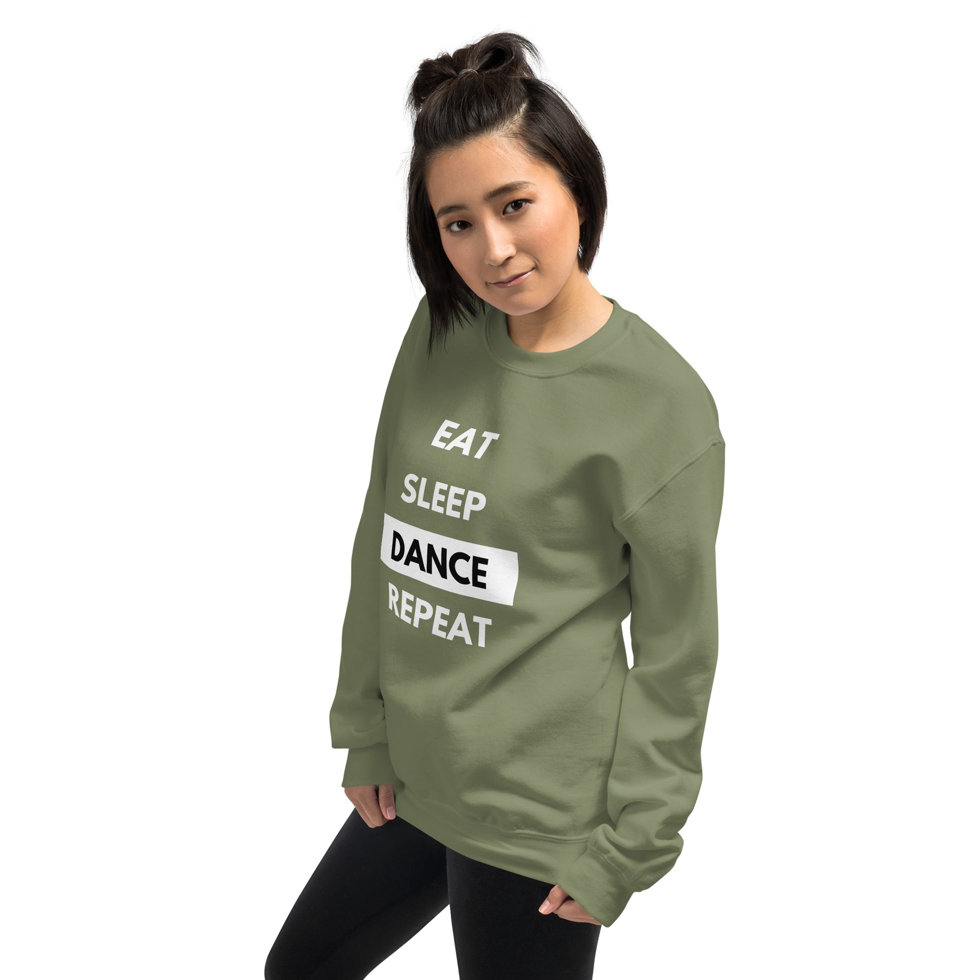 Eat Sleep Dance Repeat Sweatshirt - SD-style-shop