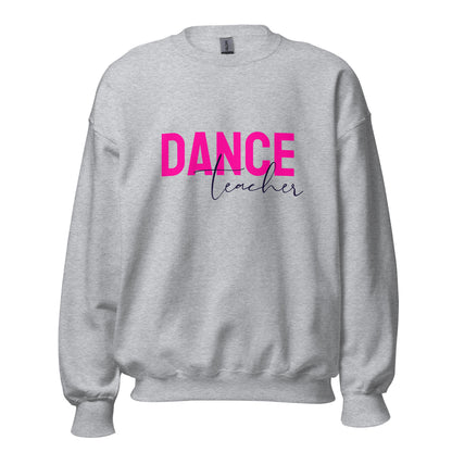 Dance Teacher Sweatshirt - SD-style-shop