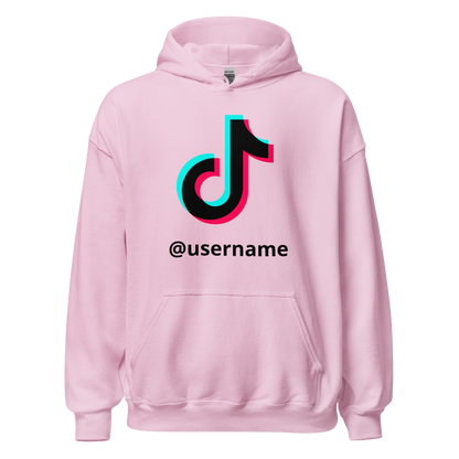 TikTok persanolized Hoodie - SD-style-shop