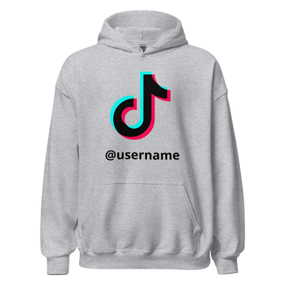 TikTok persanolized Hoodie - SD-style-shop