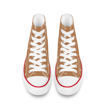 BT21 Shooky High Top Canvas Sneakers
