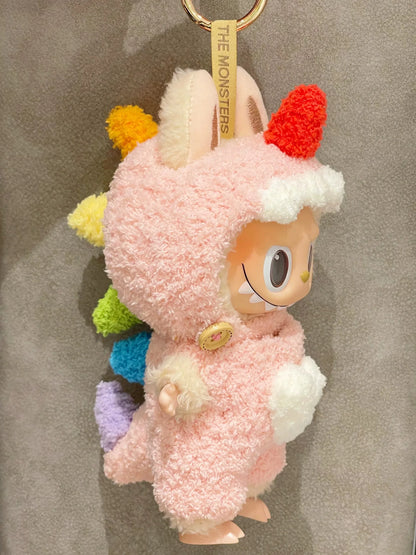 Plush Dinosaur outfit For Labubu Doll